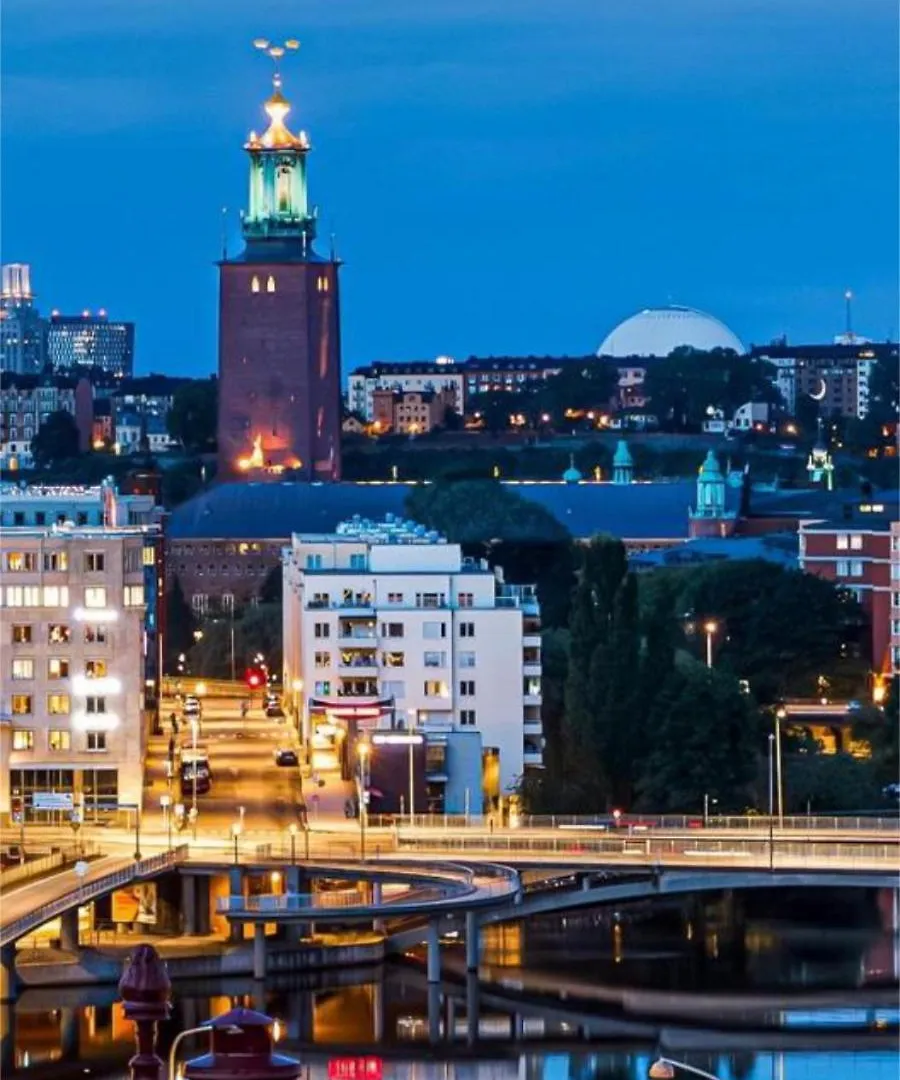 Crafoord Place Hostel Ville de Ville de Stockholm