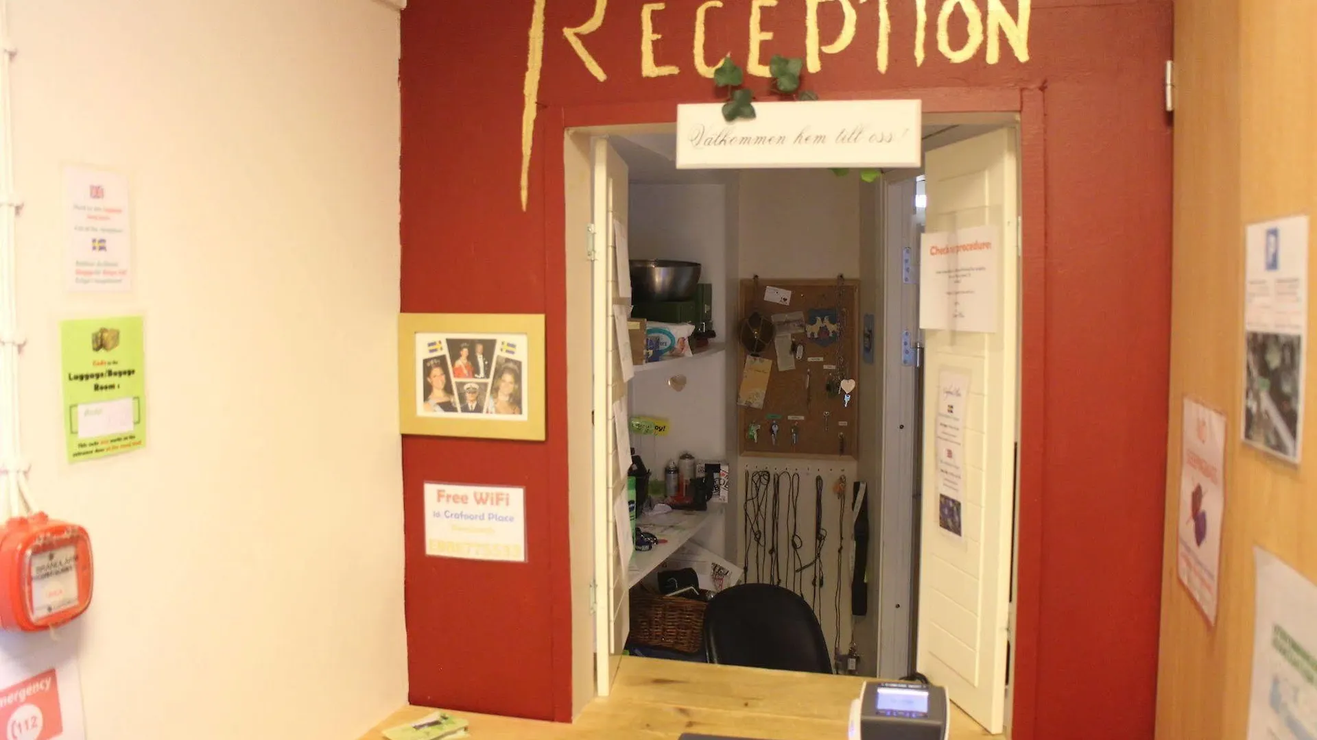 Crafoord Place Hostel Estocolmo 0*,