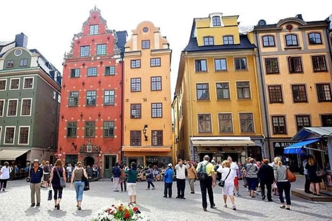 Crafoord Place Hostel Ville de Ville de Stockholm